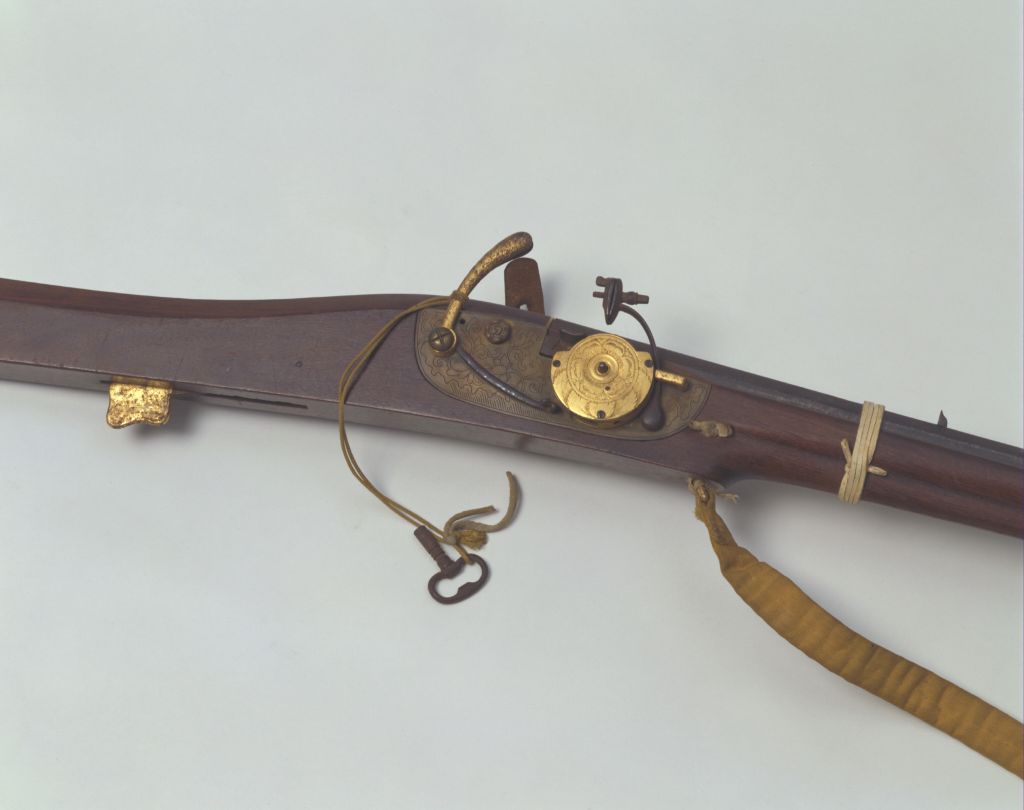 图片[2]-Emperor Kangxi’s iron gun-China Archive